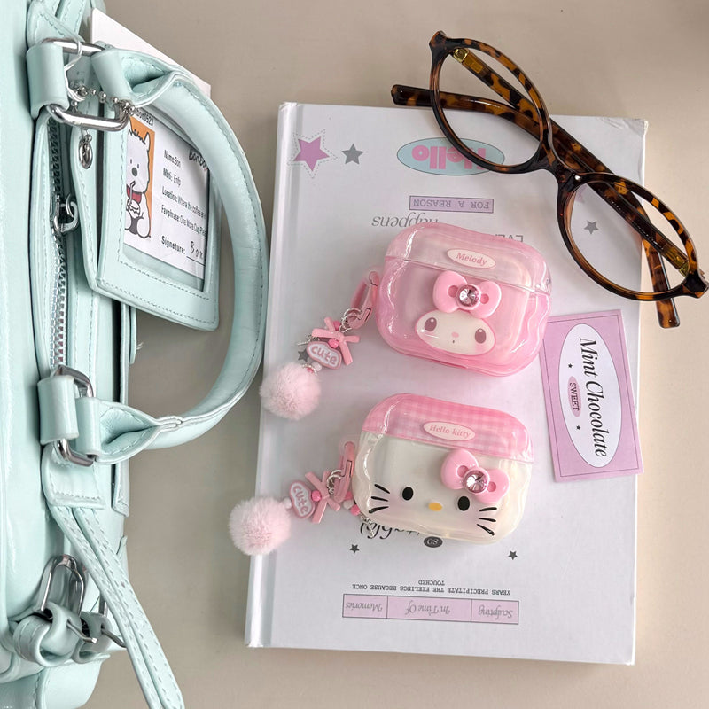 Chromahome Kitty Cat Rabbit AirPods Protective Case - Chromahome  