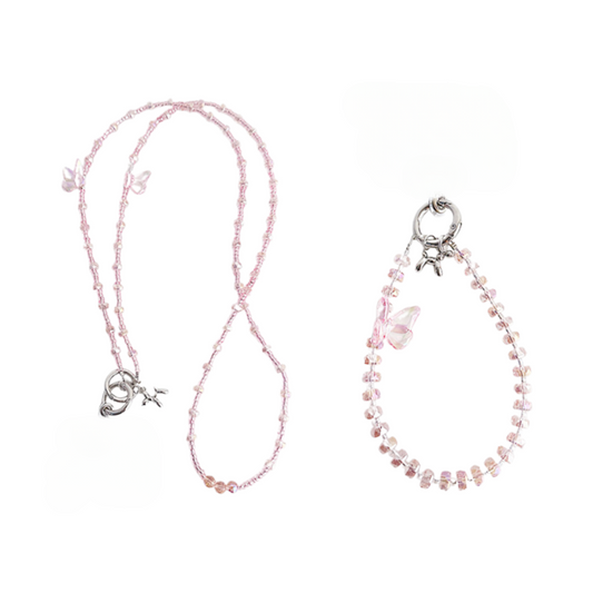 Chromahome Luxury Crystal Butterfly Wristlets