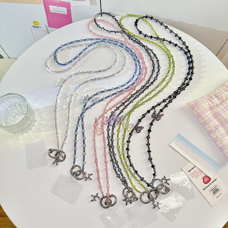 Chromahome Luxury Crystal Butterfly Wristlets