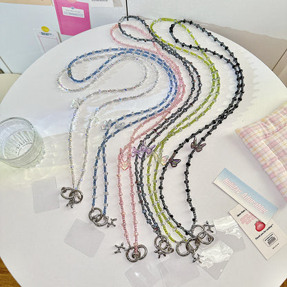 Chromahome Luxury Crystal Butterfly Wristlets