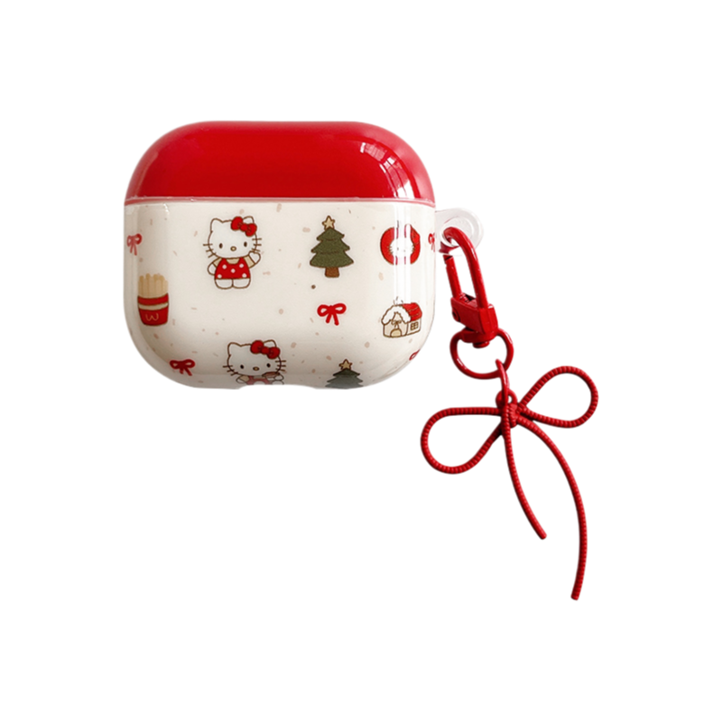 Chromahome Cute Christmas Tree Bow AirPods Case - Chromahome  