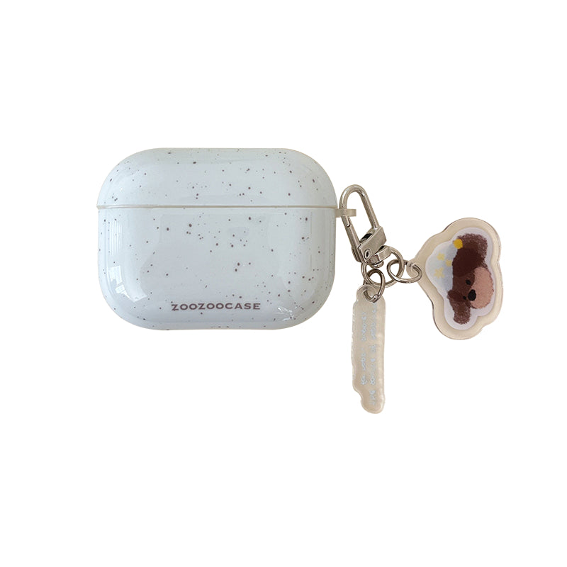 Chromahome Splash Ink Dog Pendant AirPods Case - Chromahome  