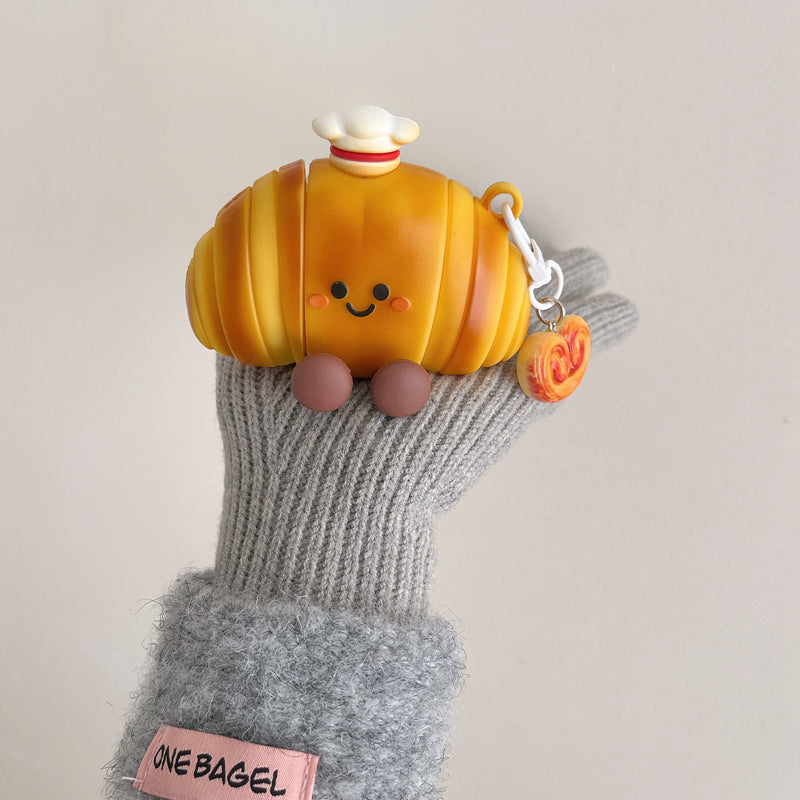 Chromahome Chef Croissant AirPods Case - Chromahome  