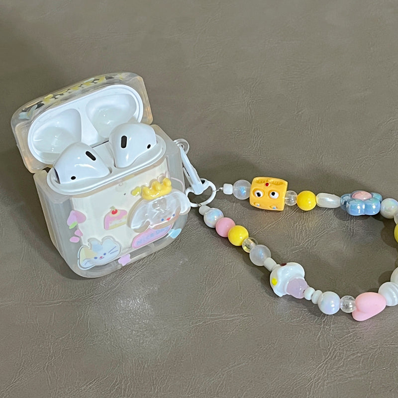 Chromahome Cute Crown Puppy AirPods Case - Chromahome  