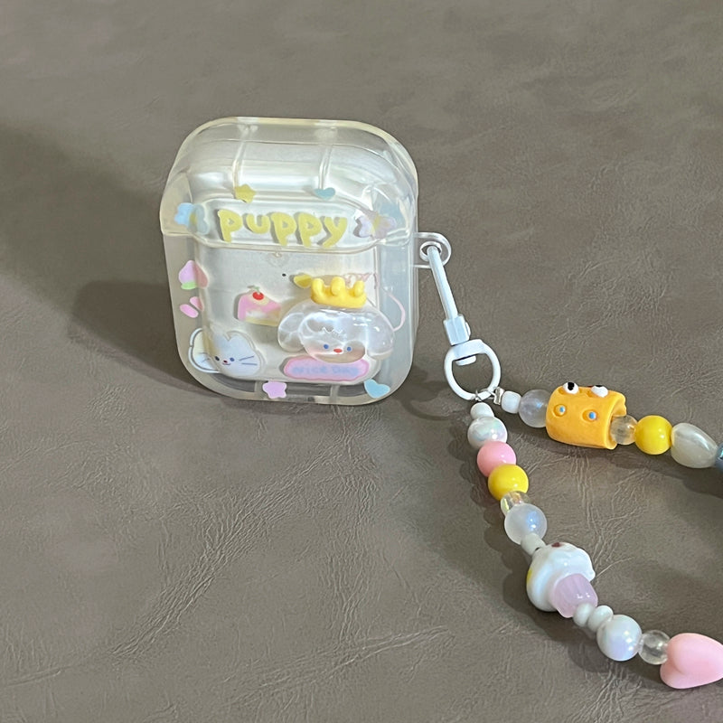 Chromahome Cute Crown Puppy AirPods Case - Chromahome  