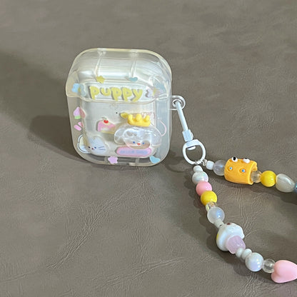 Chromahome Cute Crown Puppy AirPods Case - Chromahome  
