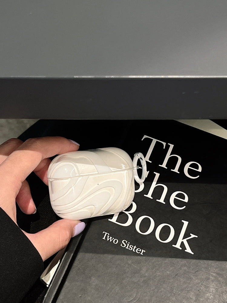 Chromahome White Curve AirPods Case - Chromahome  