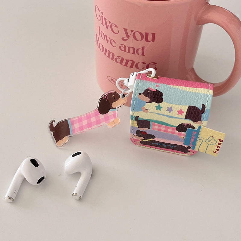 Chromahome Dachshund Dog Compatible Apple Airpods Case - Chromahome  
