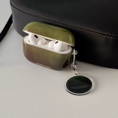 Chromahome Matcha Green Smudged AirPods Case - Chromahome  