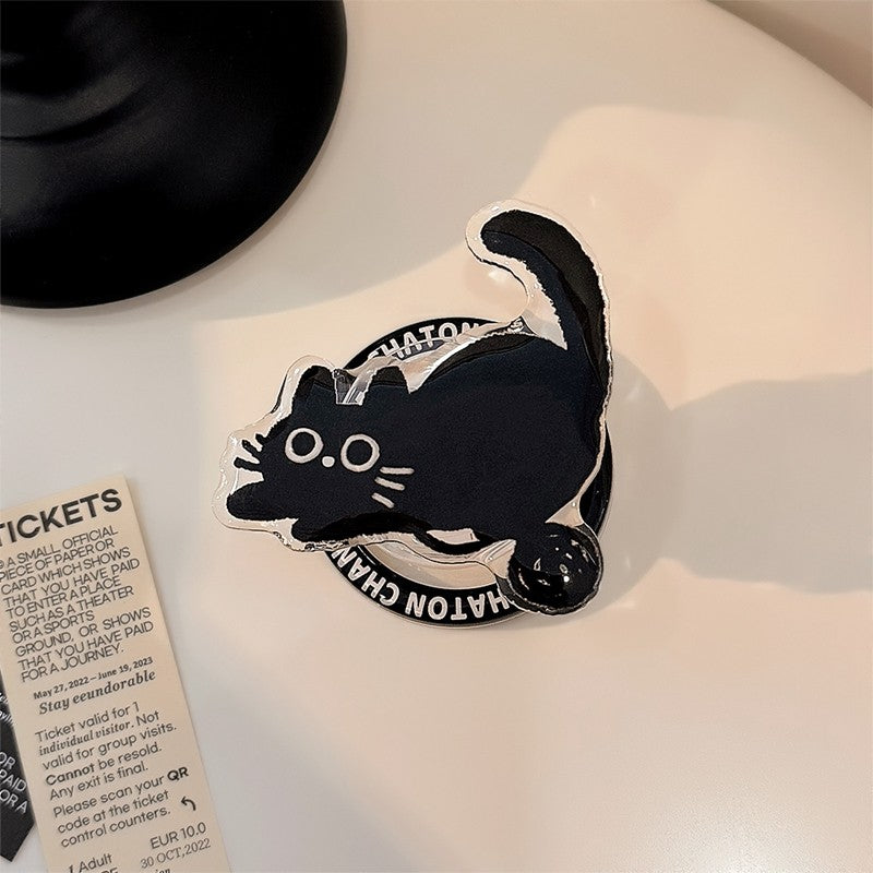 Chromahome Portable Small Animal Style Adhesive Ring Holder