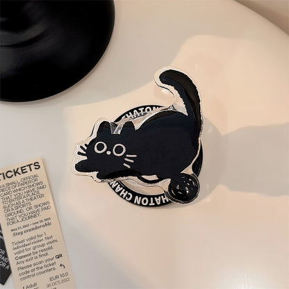 Chromahome Portable Small Animal Style Adhesive Ring Holder