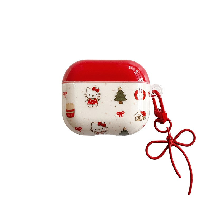 Chromahome Cute Christmas Tree Bow AirPods Case - Chromahome  