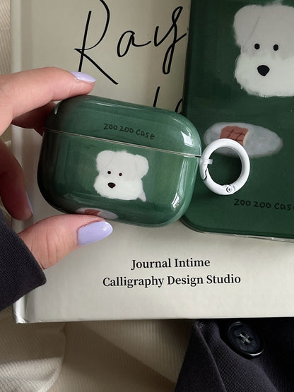 Chromahome Green Puppy AirPods Case - Chromahome  