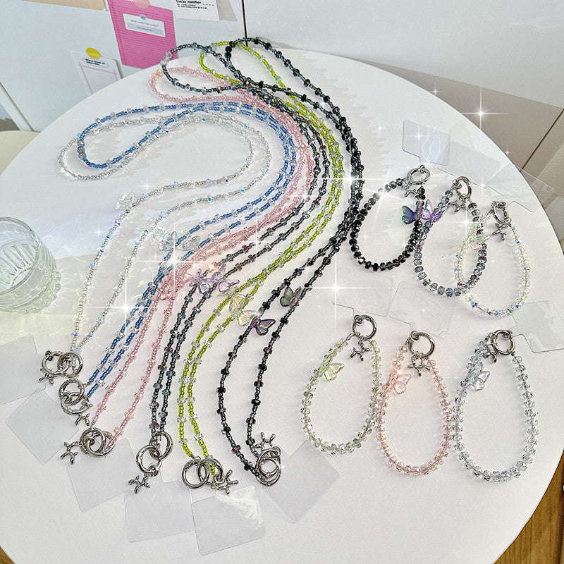 Chromahome Luxury Crystal Butterfly Wristlets