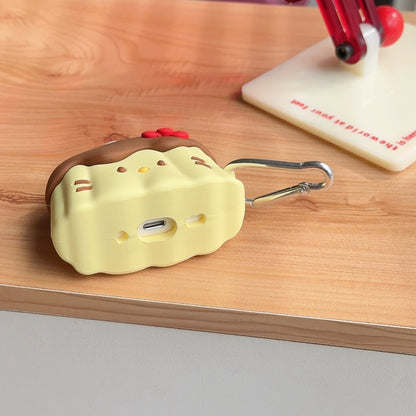 Chromahome Cute Pudding Cat AirPods Case - Chromahome  