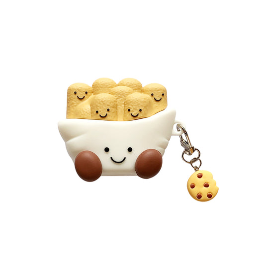 Chromahome Cartoon Fish and Chips AirPods Case - Chromahome  