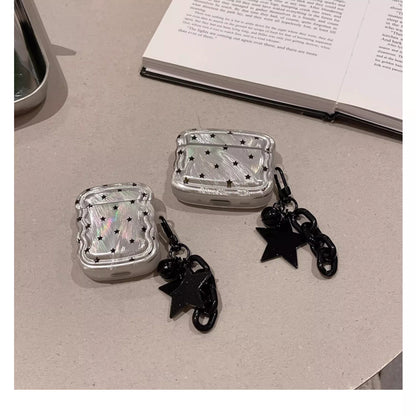 Chromahome Feather Black Star AirPods Case - Chromahome  