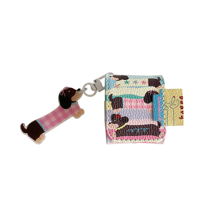 Chromahome Dachshund Dog Compatible Apple Airpods Case - Chromahome  