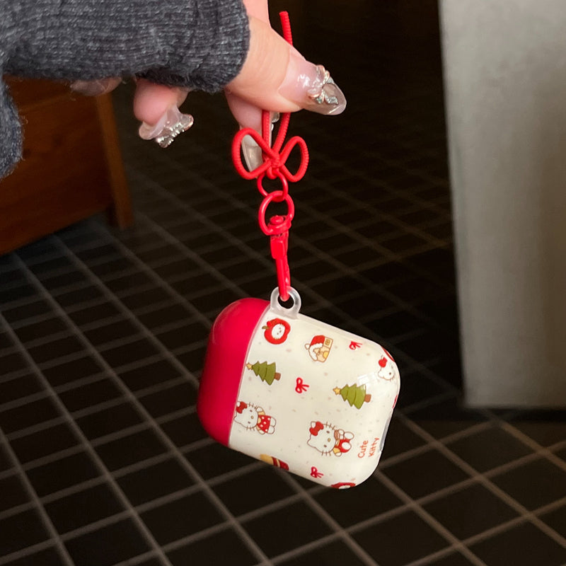 Chromahome Cute Christmas Tree Bow AirPods Case - Chromahome  