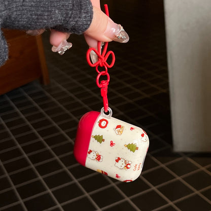 Chromahome Cute Christmas Tree Bow AirPods Case - Chromahome  