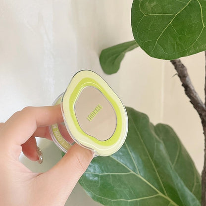 Chromahome Oval Art Niche Geometry Makeup Mirror MagSafe Adhesive Ring Holder