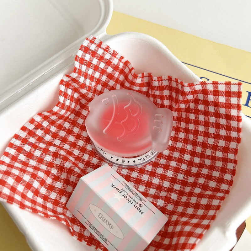 Chromahome Three-Dimensional Sandwich Taiyaki MagSafe Adhesive Ring Holder