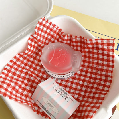 Chromahome Three-Dimensional Sandwich Taiyaki MagSafe Adhesive Ring Holder