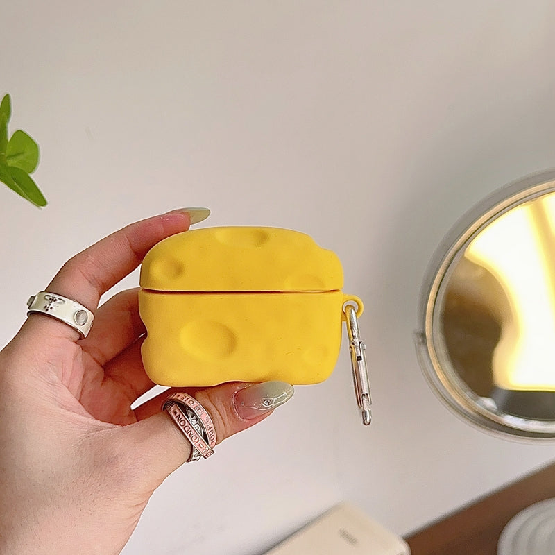 Chromahome Three-dimensional Cheese AirPods Case - Chromahome  