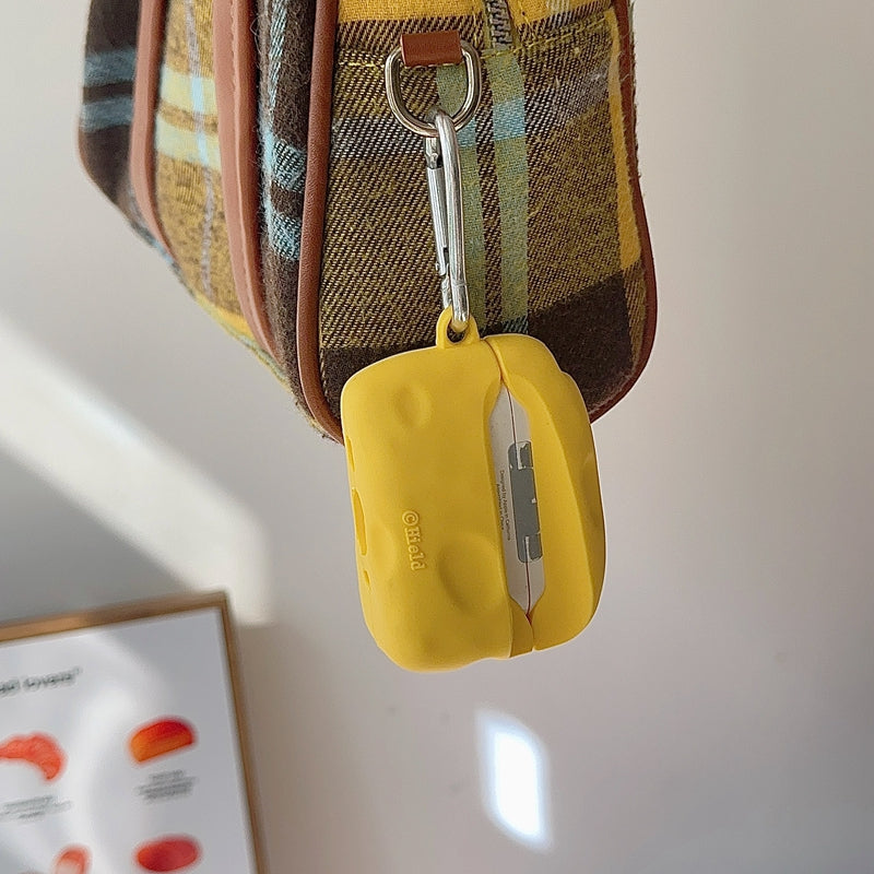 Chromahome Three-dimensional Cheese AirPods Case - Chromahome  