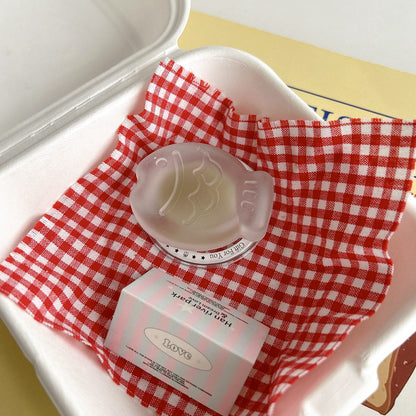 Chromahome Three-Dimensional Sandwich Taiyaki MagSafe Adhesive Ring Holder