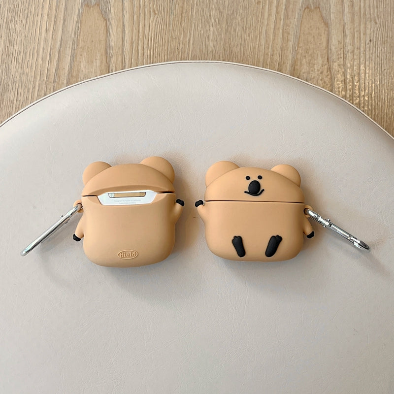 Chromahome Cartoon Bell Pepper Bear AirPods Case - Chromahome  