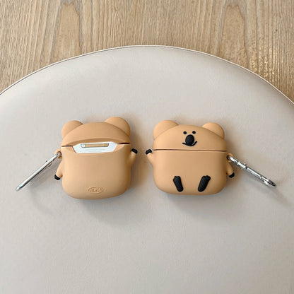 Chromahome Cartoon Bell Pepper Bear AirPods Case - Chromahome  