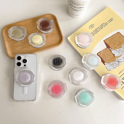 Chromahome Three-Dimensional Sandwich Taiyaki MagSafe Adhesive Ring Holder