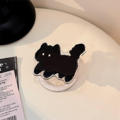 Chromahome Portable Small Animal Style Adhesive Ring Holder