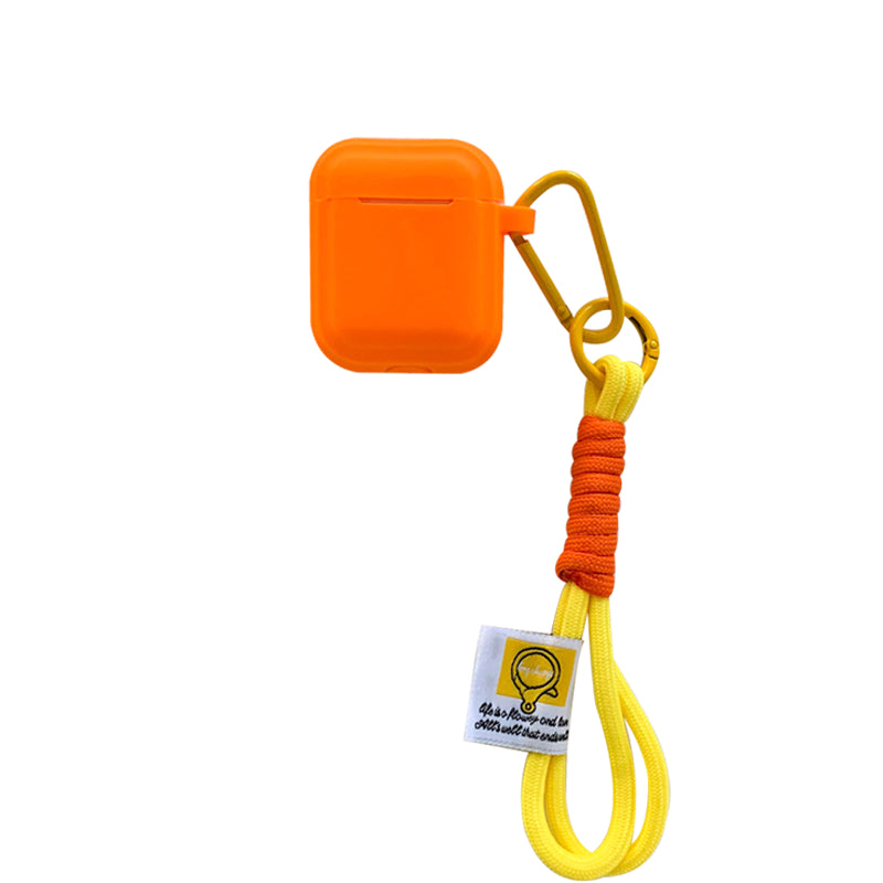 Chromahome Simple Solid Color Dopamine Woven Apple AirPods Case - Chromahome  