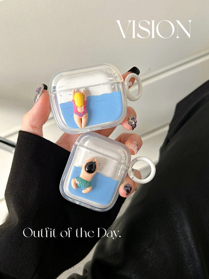 Chromahome Summer Swimming AirPods Case - Chromahome  