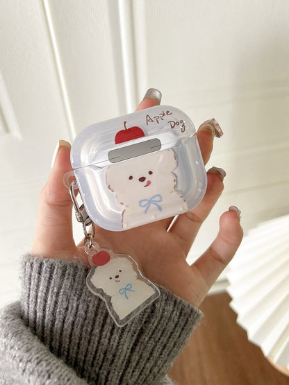 Chromahome Cartoon Cat Puppy AirPods Case - Chromahome  
