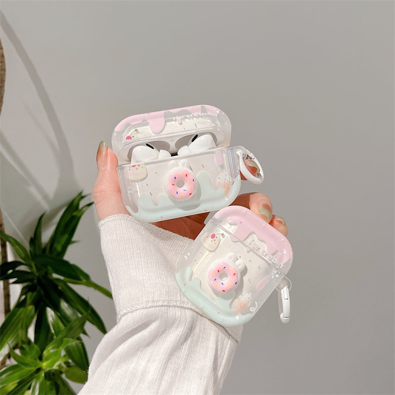 Chromahome Cream Donut AirPods Case - Chromahome  