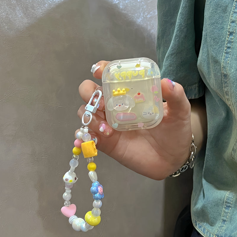 Chromahome Cute Crown Puppy AirPods Case - Chromahome  