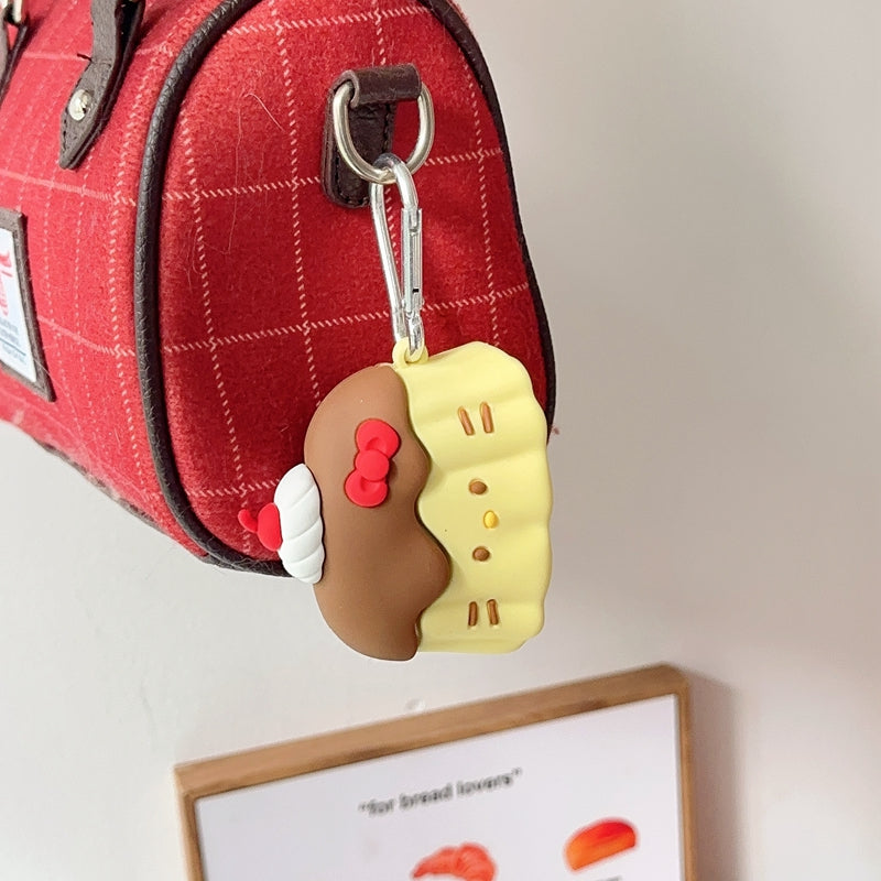 Chromahome Cute Pudding Cat AirPods Case - Chromahome  