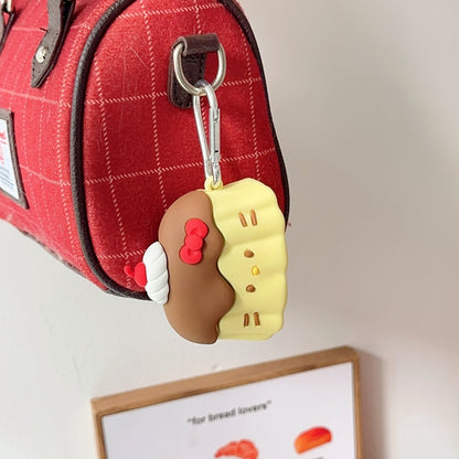 Chromahome Cute Pudding Cat AirPods Case - Chromahome  