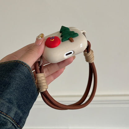 Chromahome Three-dimensional Apple Tree Lanyard AirPods Case - Chromahome  