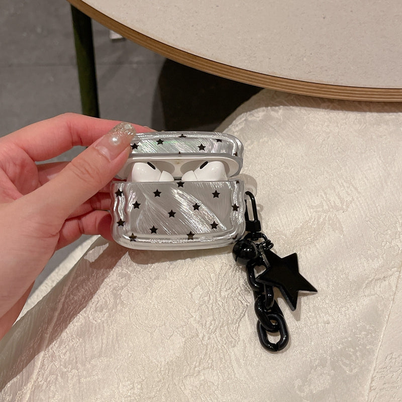 Chromahome Feather Black Star AirPods Case - Chromahome  