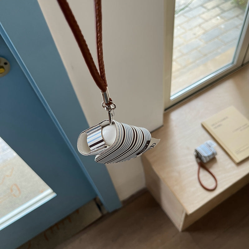 Chromahome Striped Coffee AirPods Case - Chromahome  
