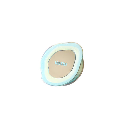 Chromahome Oval Art Niche Geometry Makeup Mirror MagSafe Adhesive Ring Holder