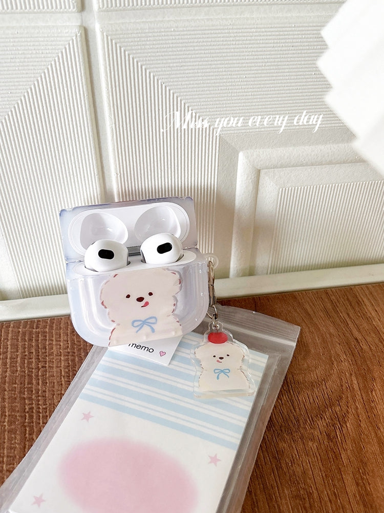 Chromahome Cartoon Cat Puppy AirPods Case - Chromahome  
