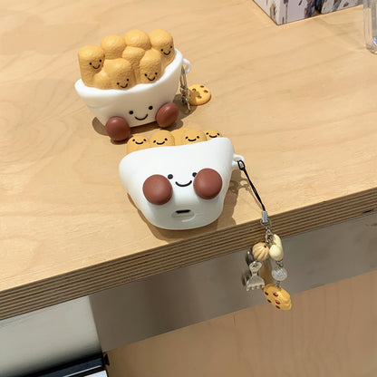 Chromahome Cartoon Fish and Chips AirPods Case - Chromahome  