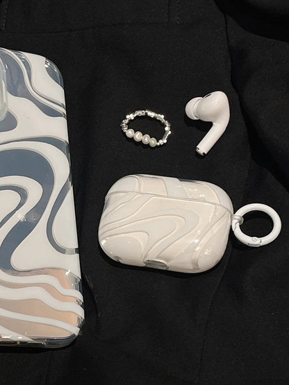 Chromahome White Curve AirPods Case - Chromahome  