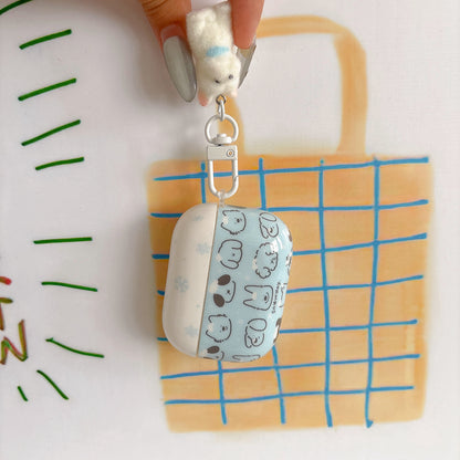 Chromahome Snowflake Puppy Airpods Case - Chromahome  