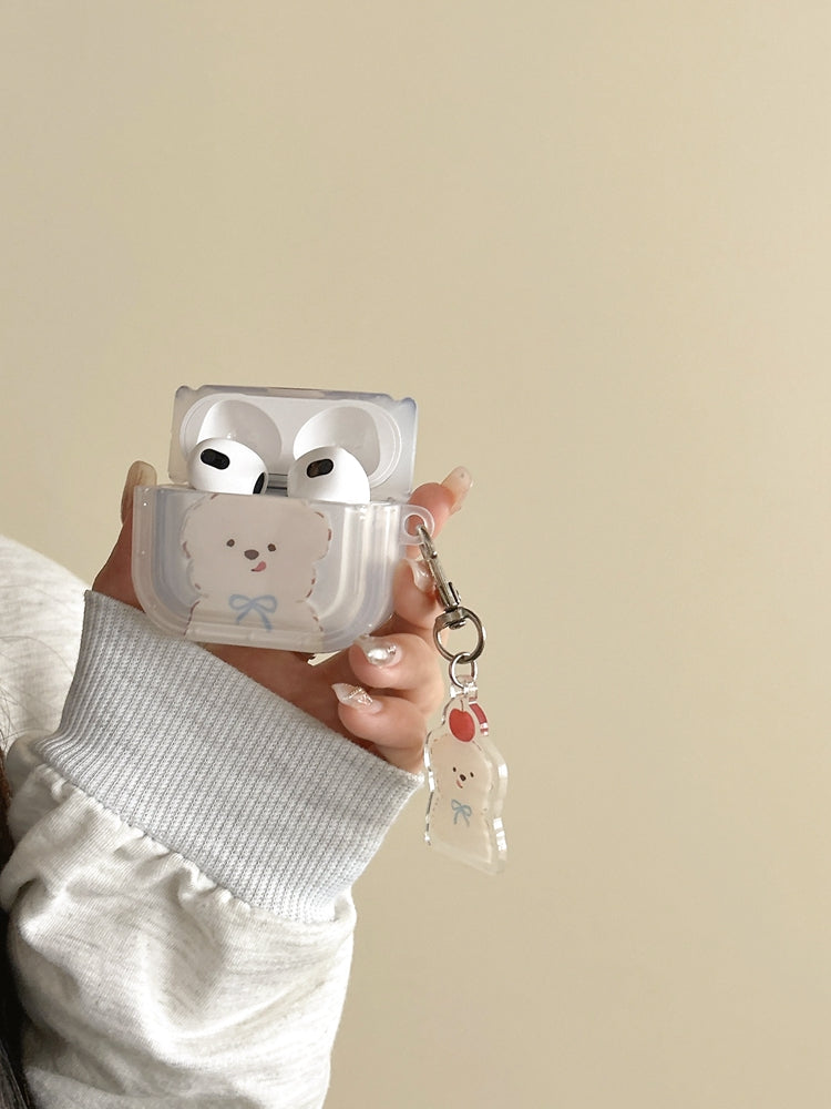 Chromahome Cartoon Cat Puppy AirPods Case - Chromahome  